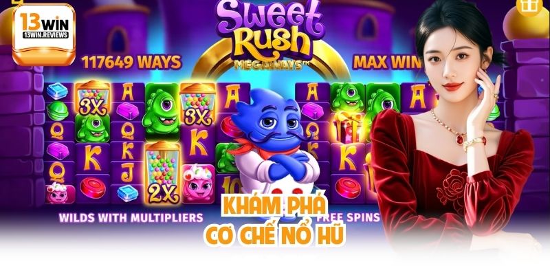 Khám phá cơ chế nổ hũ