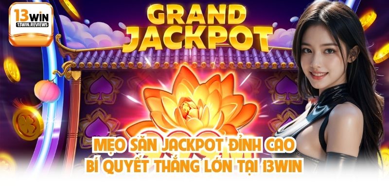 Mẹo Săn Jackpot Đỉnh Cao – Bí Quyết Thắng Lớn Tại 13WIN
