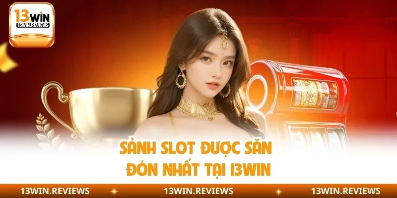 Sảnh slot được săn đón nhất tại 13WIN