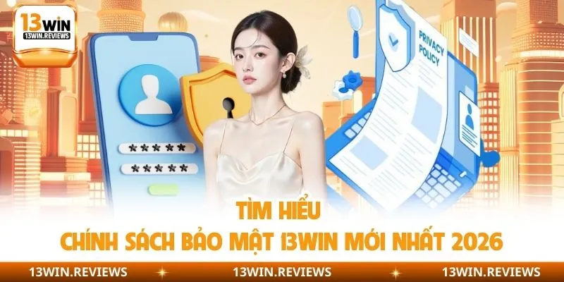 Tìm hiểu chính sách bảo mật 13WIN mới nhất 2026