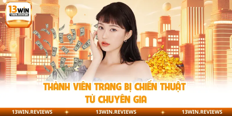 Thành viên trang bị chiến thuật từ chuyên gia